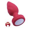 Glow-in-the-Dark Anal Vibrator with 10 Vibration Modes Night-Light Anal Masturbator Massager Adult Novelty Sex Toy