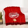 Arsenal Blanket Warmthful Decor Suitable for Sofa Couch Office for All Occasions Modern Unique Gift for Family and Friends Camping