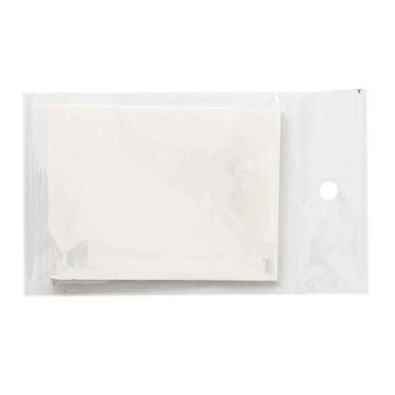 Прозрачные стикеры 50 листов 3x3 дюйма Водонепроницаемые с сильной липкостью Прозрачные стикеры для офиса 