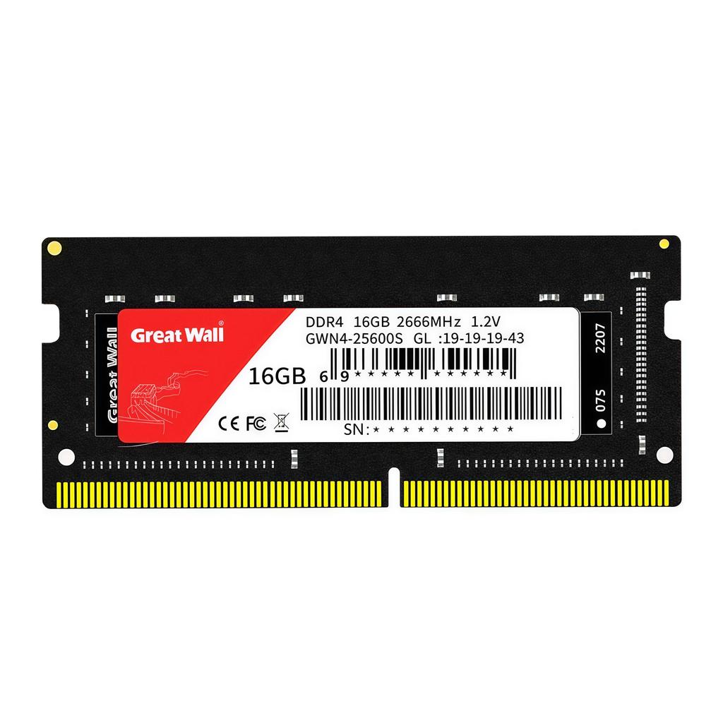 Memory Module Great Wall GWN4 DDR4 2666MHz 8GB/16GB Notebook Memory Module