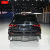 Улучшение заднего бампера-диффузора из углеродного волокна в стиле LUMMA для Mercedes GLS Maybach