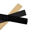 3cm Sanded Wave Strips: Non-slip Elastic Bands & Silicone Strips for Wigs, Swimsuits, Ski Suits, and Waistbands.