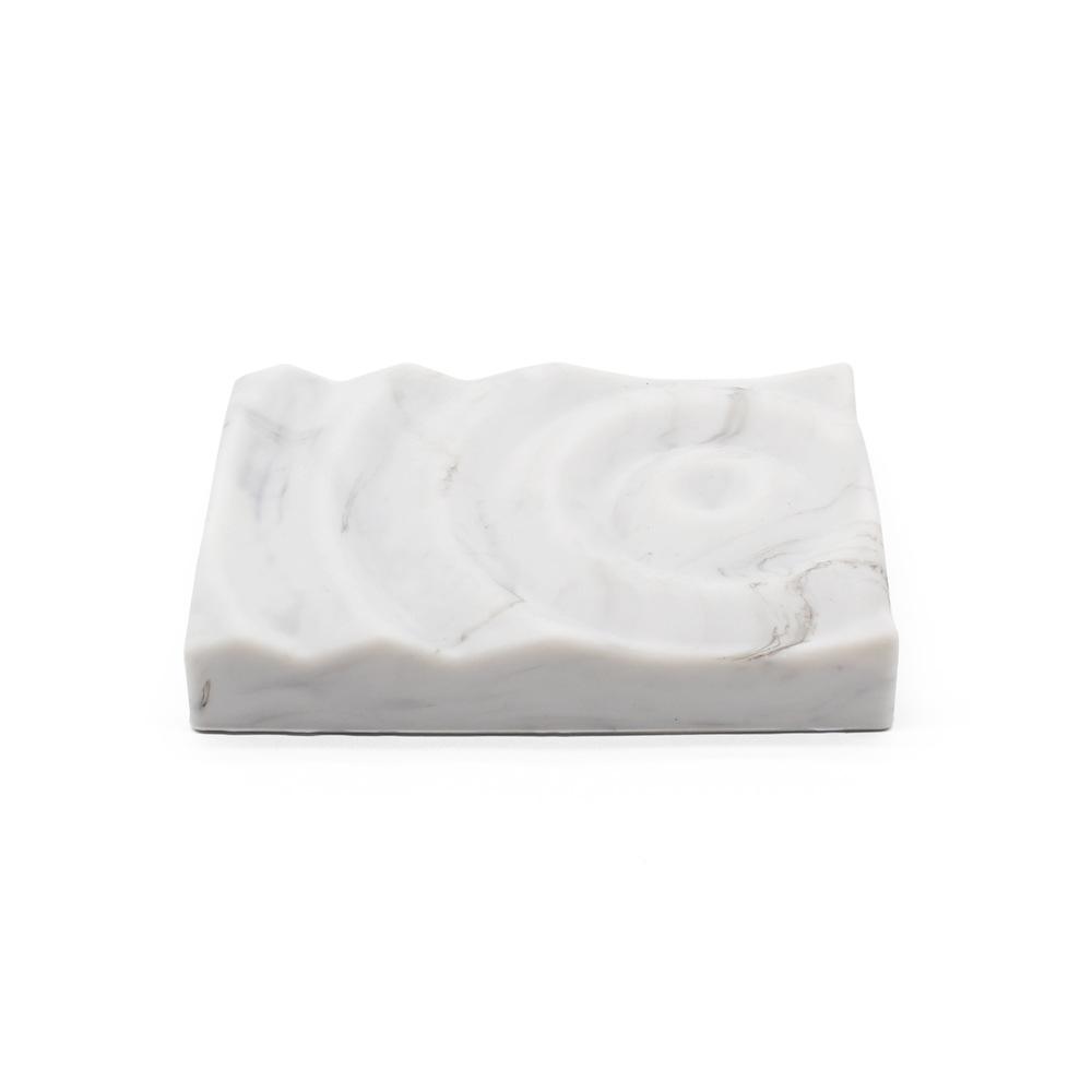 Большая мыльница для ванной комнаты Мыльница из силикона без перфорации Сливная мыльница