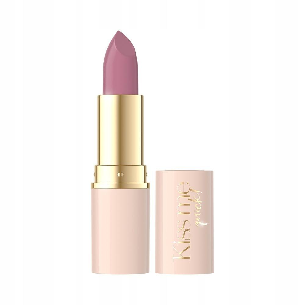 Eveline Kiss Me Quick Effect Soft Matt Moisturizing Matte Lipstick 03
