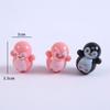 Gags Desktop Toy Educational Toys Mini Tumbler Snowman Tumbler Penguin Tumbler Christmas Ornaments