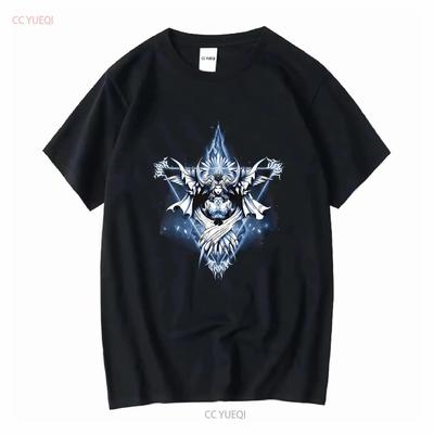 Футболка Final Fantasy XIV Fan Fest 2023 HYDAELYN L АМЕРИКАНСКИЙ РАЗМЕР OBO винтажная Выстиранная Удобная Немного стильная Дышащая мода