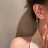 Серьга-клипса с кисточкой и бабочкой: Изысканное, Модное и Не Требует Прокола.