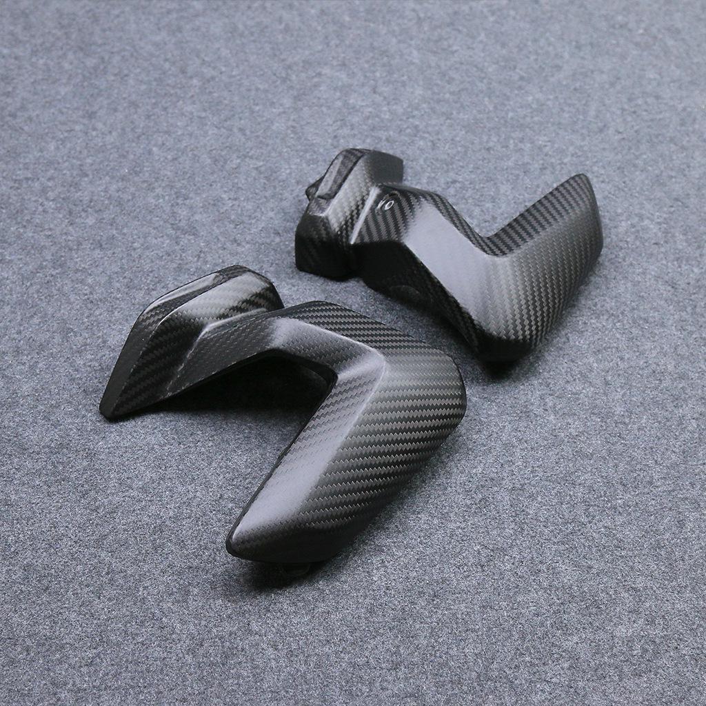 BMW R1250RS Carbon Fiber Cylinder Head Side Panel Modification Accessories