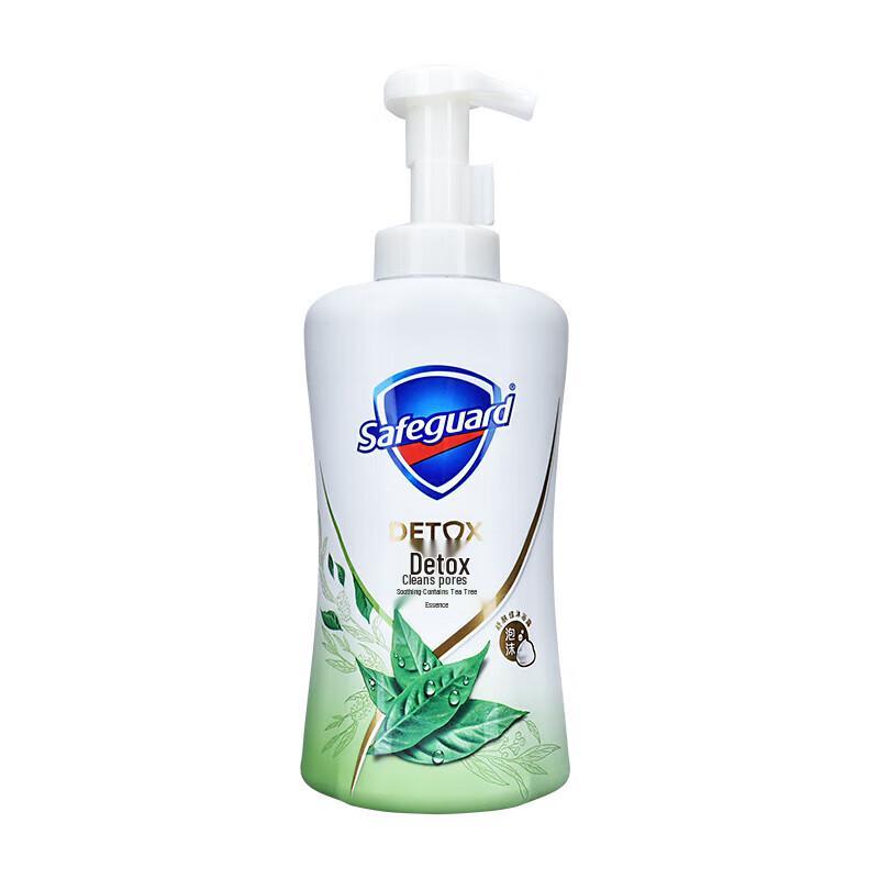 Гель для душа пенящийся с маслом чайного дерева Safeguard