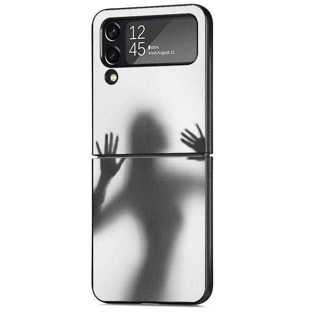 Жесткий чехол для ПК Samsung Galaxy Z Flip 4 ZFlip3 Z Flip 3 5G ZFlip zflip ZFlip4 Flip4 сумка сексуальные забавные женские силуэты Funda
