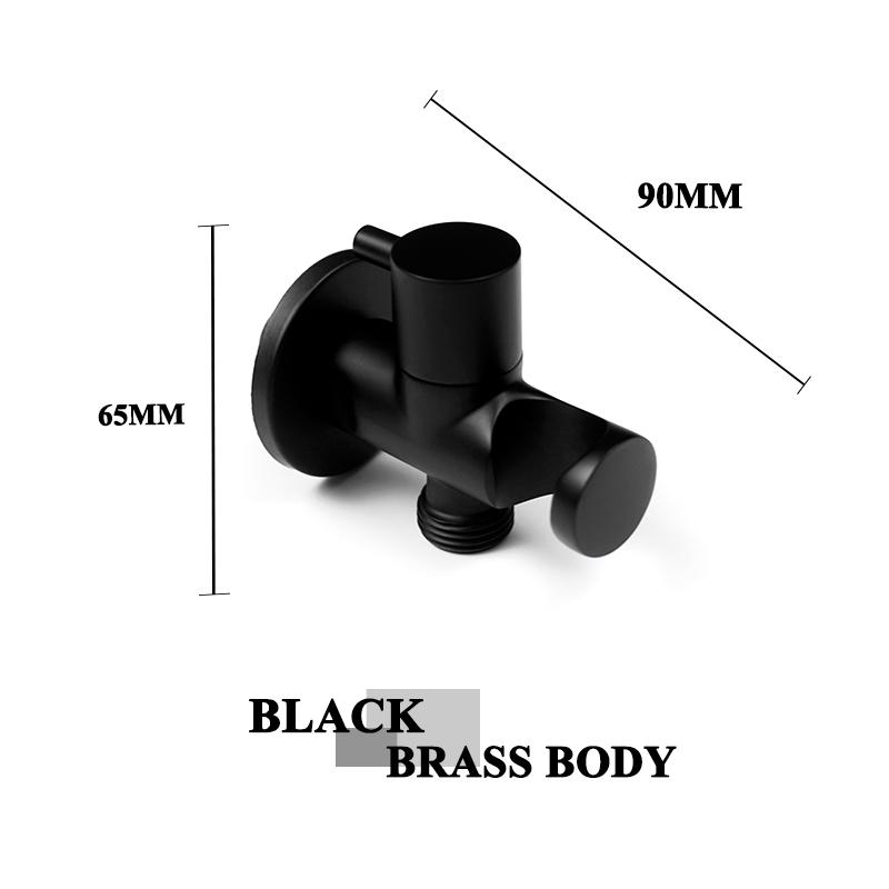 Матовый золотой черный ванная комната ручной биде спрей душевой гарнитур туалетный распылитель тканевый подгузник биде кран латунь SUS304 ручной Shattaf