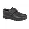 Boys Leather One Bar School Shoes