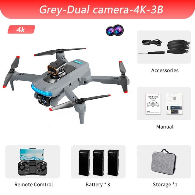 P15 Оптическая фиксация высоты потока Квадрокоптер HD 4k 8k БПЛА сверхдальнего действия для предотвращения препятствий Радиоуправляемый самолет