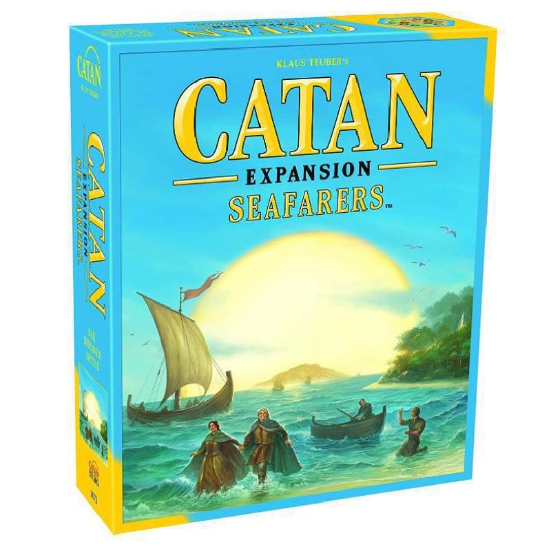 Захватывающее английское издание настольной игры Catan Island 5-е издание дополнение для 5-6 игроков карточки для вечеринок