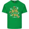 Bees If We Die You Die Unisexs Light Cotton TShirt