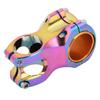 Bike Stem 31.8?35x50mm Colorful Bicycle Handlebar Stem for Road Bike Mountain Bike Bicycle Cycling