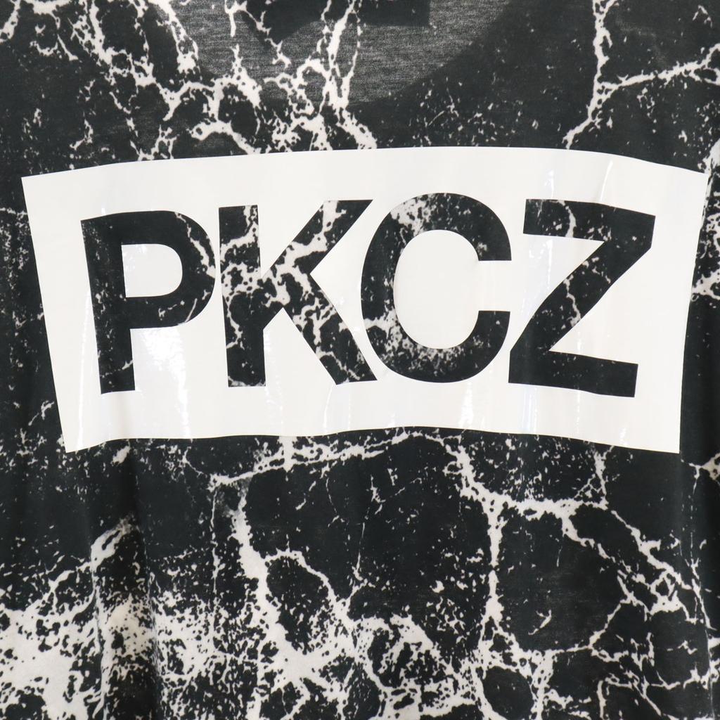 PKCZ Общая ручка Футболка с коротким рукавом S черная Мужская Б/у