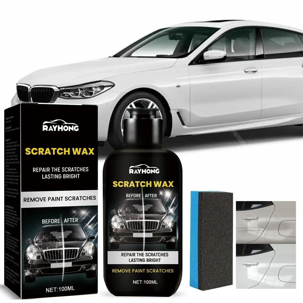 New Car Scratch Remover Paint Care Swirl Remover Scratches Repair Polishing Auto Body Grinding Compound Anti Wax Accessor Tools