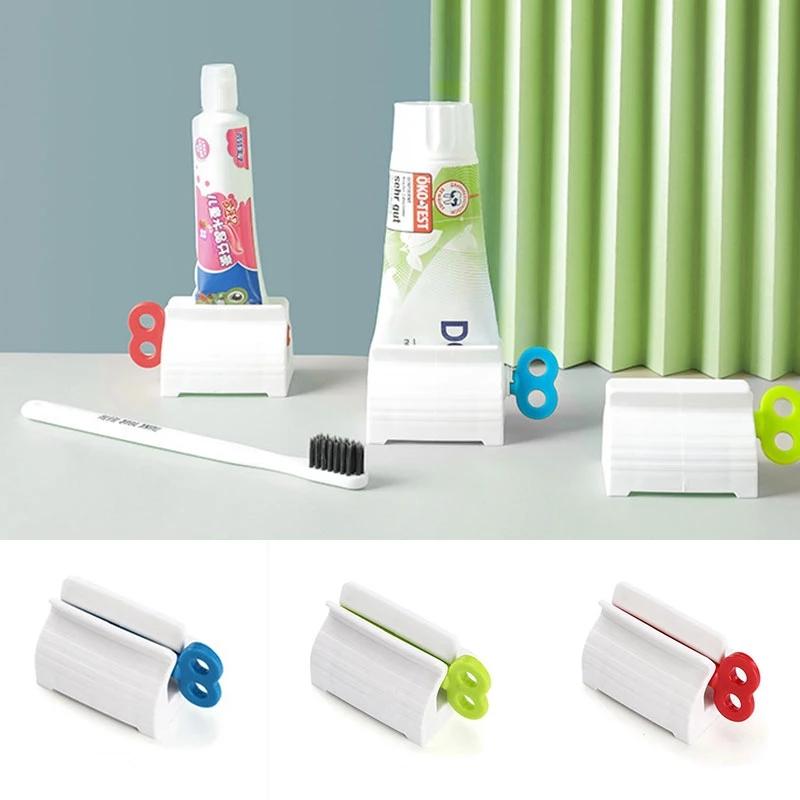 Toothpaste Rolling Tube Toothpaste Squeezer Toothpaste Dispenser Tooth Paste Squeezer Bathroom Accessories Pack