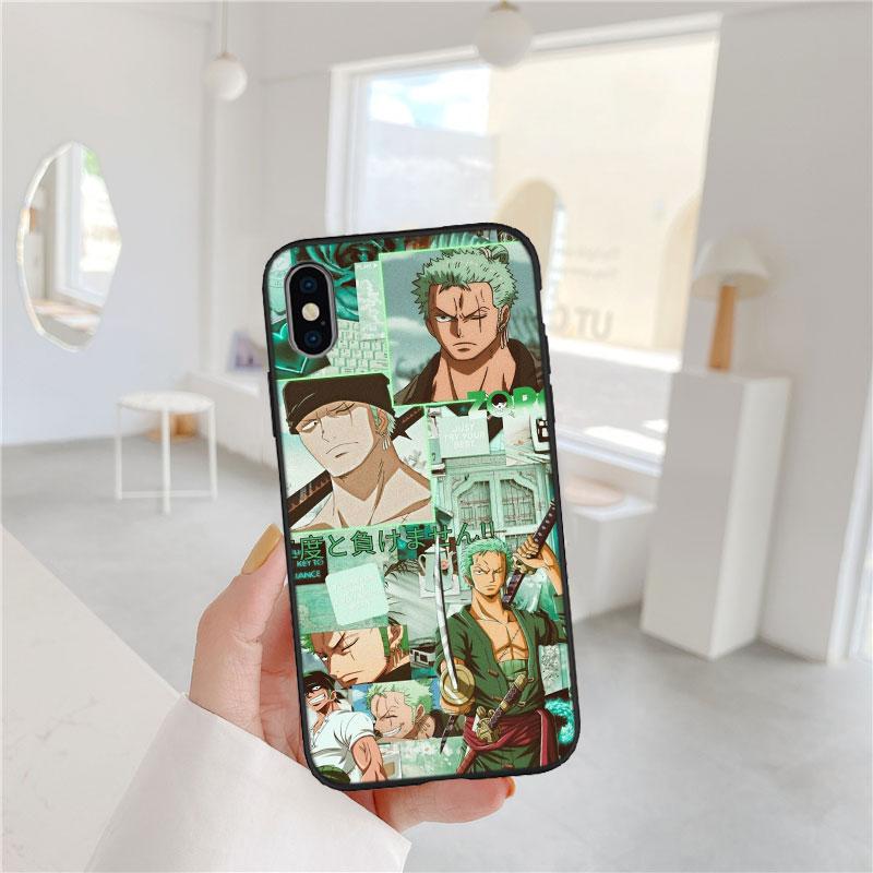 One Piece Zoro Soft Shell Phone Case for Xiaomi Xiaomi Poco M4 M5 M6 M7 X3 X6 X7 F8 Ultra Pro GT NFC
