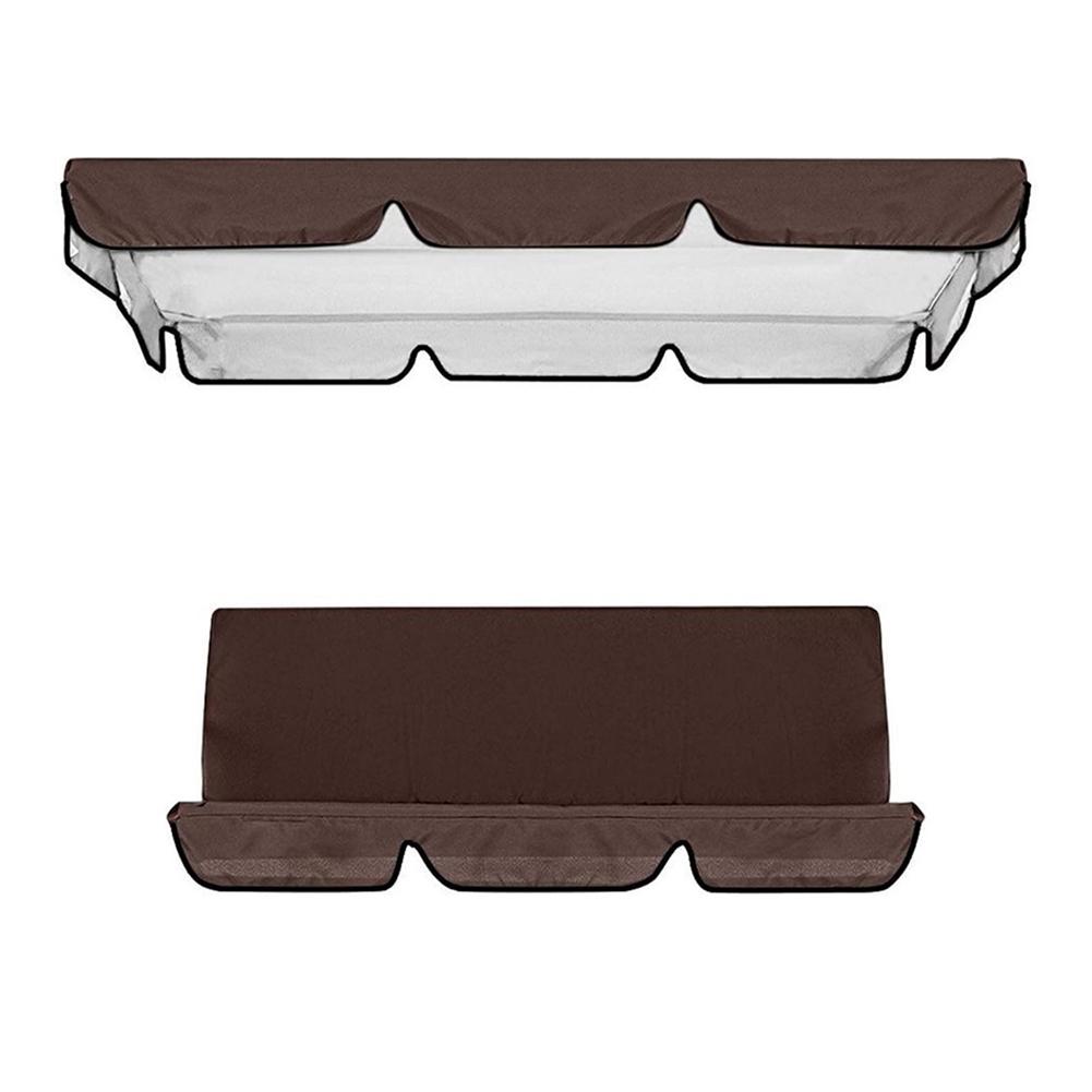 Сменный навес для садовых качелей, водонепроницаемая верхняя крышка для качелей, навес для крыльца, качели для патио, садовые качели на открытом воздухе