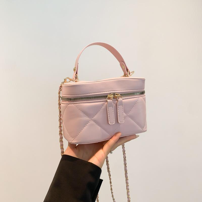 Модная личность. Популярная в этом году красивая маленькая сумка для женщин. Весна и лето. Новая модная сумка через плечо. Ручная сумка-ведро.