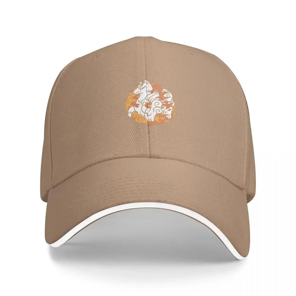 Okami Amaterasu Baseball Cap Sun Cap derby hat Hat Baseball Cap Unisexs Luxury Womens