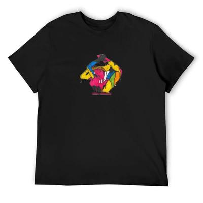 Футболка Doing This For Myself, винтажная футболка с рисунком, синяя, архивные аниме-фигурки, толстовки, мужские