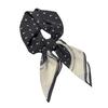 New fashion sunscreen silk scarf versatile high-end silk scarf women's spring and autumn thin scarf polka dot scarf small square scarf