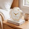 Dopamine Tones Flower Alarm Clock Transparent Shell Desk Alarm Clock  Desktop Ornament