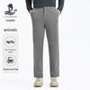 Мужские брюки Langdeng Business Casual, прямые, эластичные