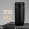350ml Stainless Steel Insulated Cup with Tea Filter Coffee Vacuum Flasks Tea Brewing Cup  Travel