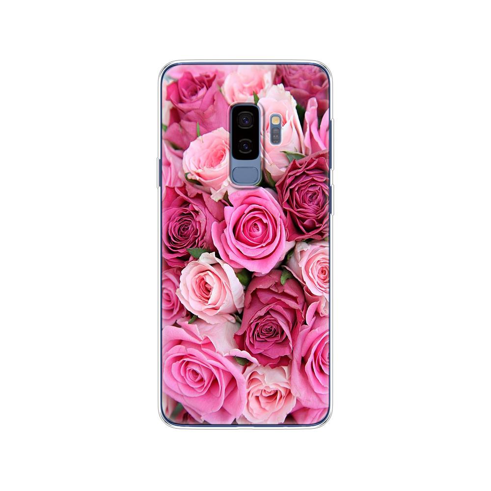 Мягкий силиконовый чехол TPU для Samsung Galaxy S9/S9 PLUS, чехол для Samsung S9/S9 plus, защитный чехол для телефона