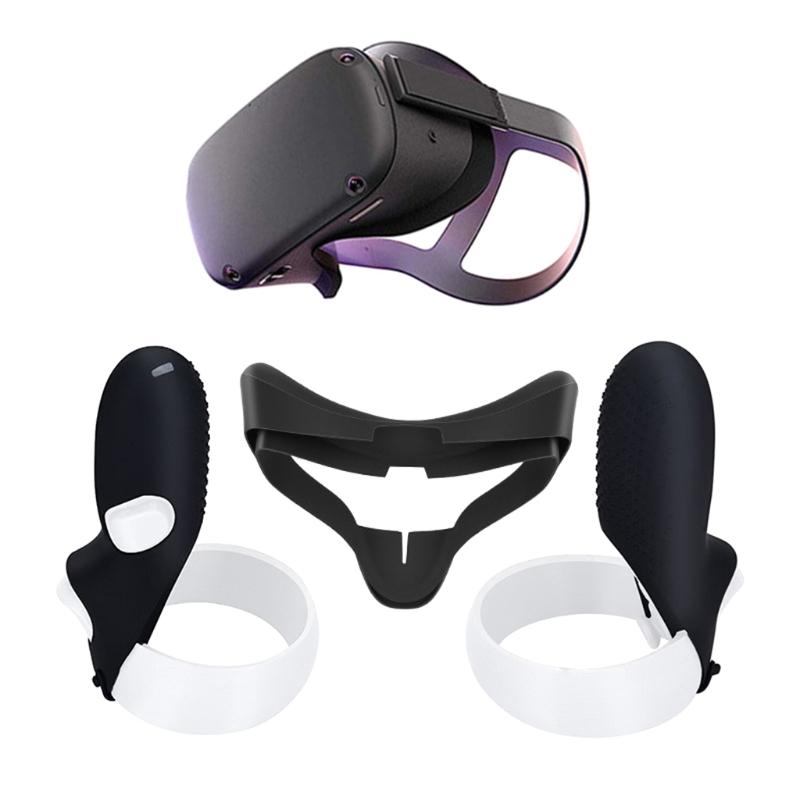 Защитная крышка для шлема VR-аксессуара Для контроллеров Oculus Quest Touch С ремешком на костяшки Пальцев Рукоятка Рукоятка Для Oculus Quest