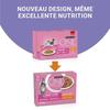 Aliment complet - PURINA - ONE Junior - Saveurs Saumon et Poulet - Sachets 8 x 85g - Pour Chatons