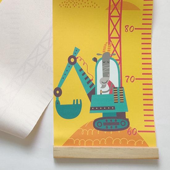 Таблица роста высоты, полезная, значимая, не выцветающая, диаграмма роста, линейка для измерения роста ребенка, диаграмма роста детей, товары для дома