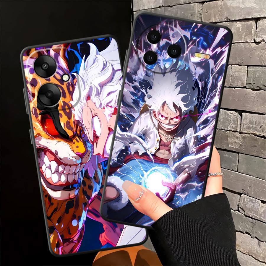 Чехол для телефона Funda для Xiaomi Redmi K40 K80 Pro 14C A3 13C 9 A1 A2 Plus A4 10 12C A5 One Piece Luffy Крутой