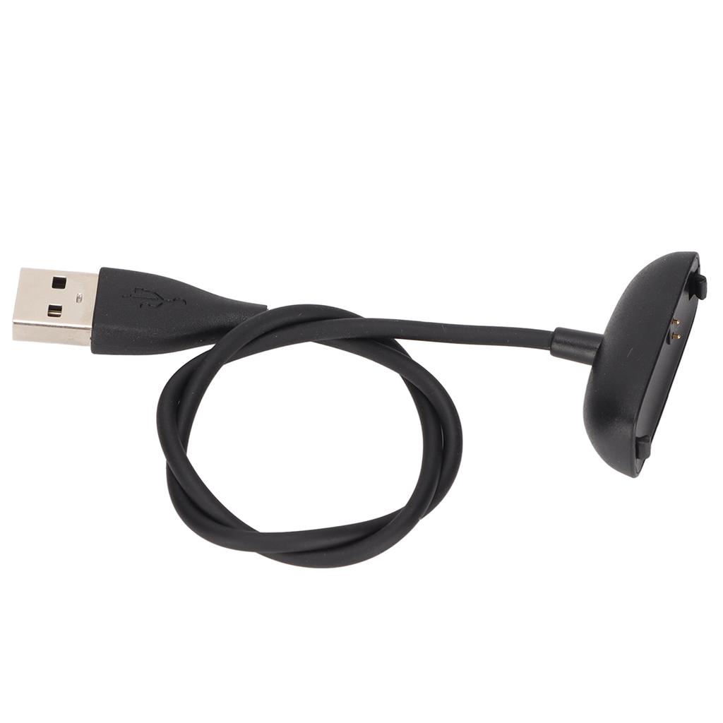 USB-кабель для зарядки, кабель для зарядного устройства для умного браслета Fitbit Inspire 2, длина 30 см (11,8 дюймов)