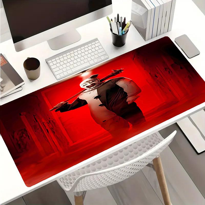 Art the Clown Terrifier Mouse Pad - Non-Slip Rubber Base, Smooth Surface for Work,Gaming,Office,And Home Use, Desk Mouse Pad