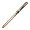 Шариковая ручка Mitsubishi Pencil 3 цвета серия Jet Stream F 0.5 Шелковистое золото Легко пишет SXE360105.25