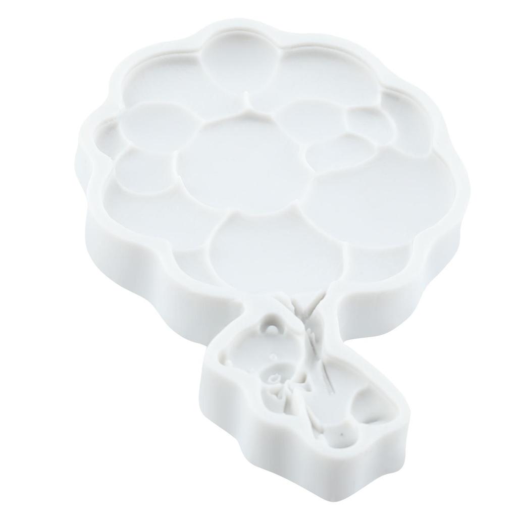 Bear Balloon Silicone Mold Balloon Fondant Molds Cake Decorating Tools Cupcake Topper Candy Resin Clay Chocolate Gumpaste Mold