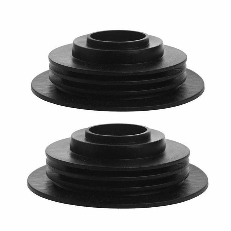 2/1PCS Soft Rubber Dust Cover For Car Auto Headlight Universal LED Light Seal Cap