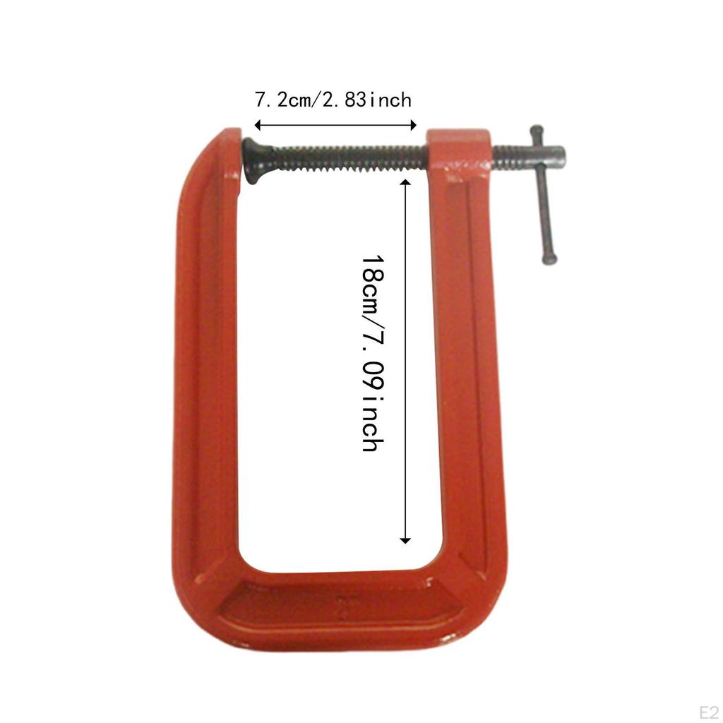 Guitar Bridge Clamp Maintenance Tool Rustproof Practical Easy To Install Luthier Gadget