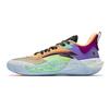 Kai 1 Speed Overseas Edition West Coast Professional Basketball Shoes Men Sneakers Green Purple White 8125B1128S-2