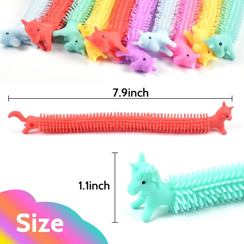 Unicorn Stretchy Strings Toys Sensory Stress Toys for Against Anxiety Quiet Stress Relief Toy for Autism and Special Needs