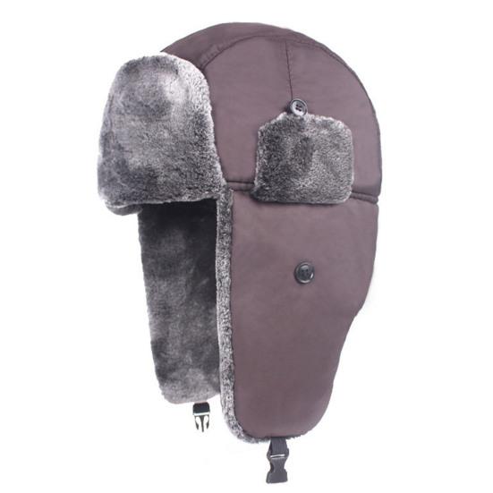 Зимние шапки Soft Touch ветрозащитная фланелевая унисекс утепленная кепка-ловушка для улицы