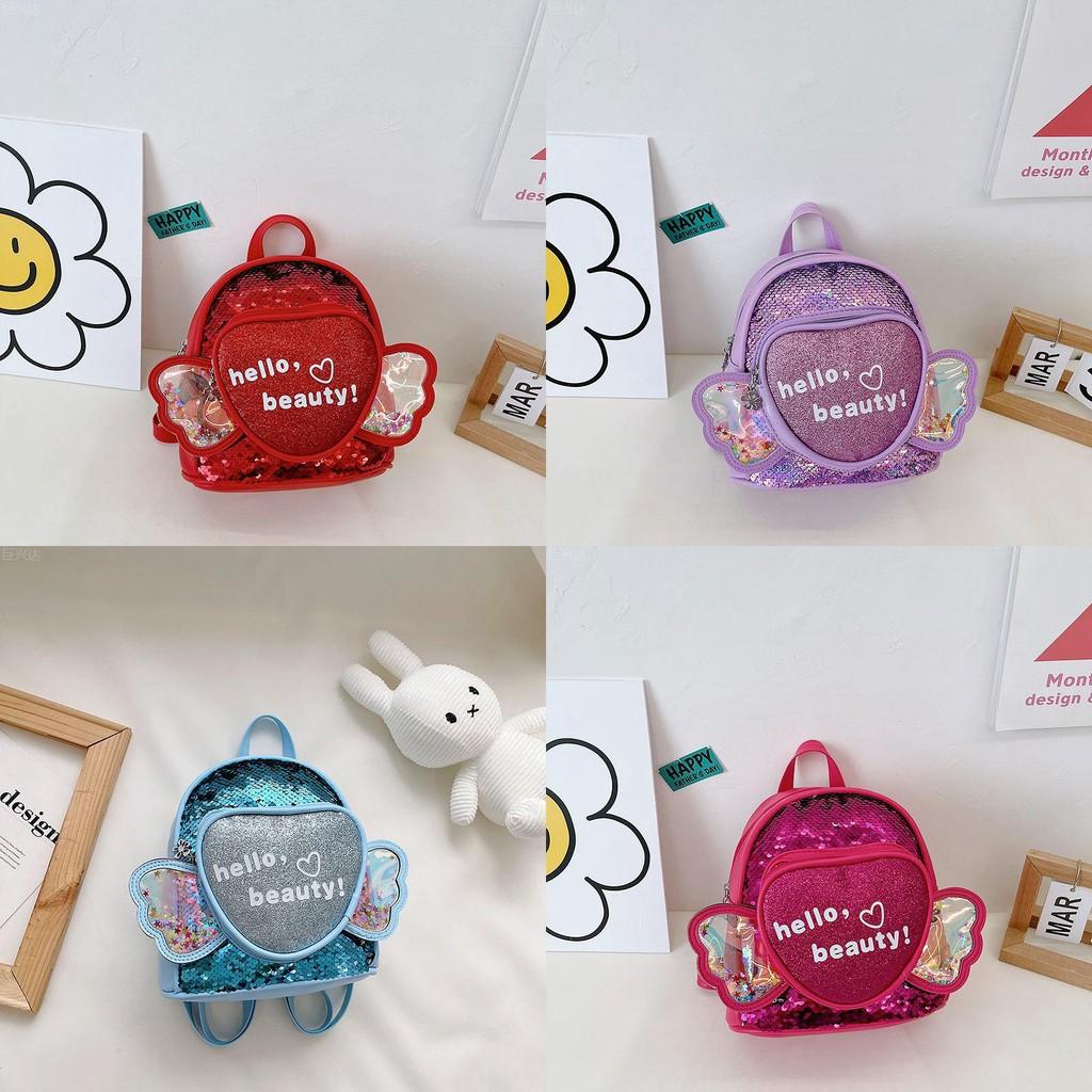 Cartoon Backpack Love Animal Kids Pu Book Bag With Impactresistant Fabric