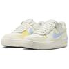 Nike Кроссовки Air Force 1 Удобные Универсальные Мужские Кроссовки Белый Синий Желтый DZ1847-118