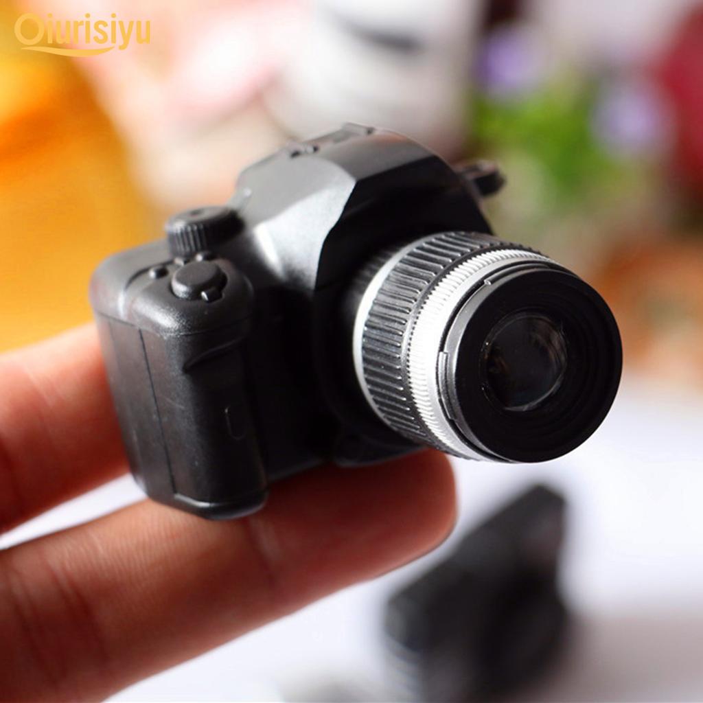 Dollhouse Mini Camera Model Accessory Craft Decoration Toy