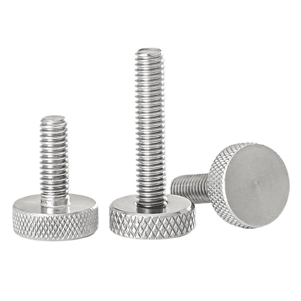 3/5 шт., затянуть рукоятку M3 M4 M5, болт с ручкой, новый винт с накатанной головкой